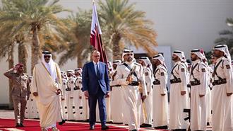 Κατάρ: Η Ενέργεια, τα Εξοπλιστικά, και το Ιράν Απασχόλησαν τον Μερτς